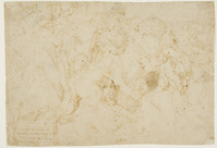 KT 2020 018
<br/>
Kruisdraging
<br/>
<em>Meester van de Egmont albums (16de eeuw)</em>